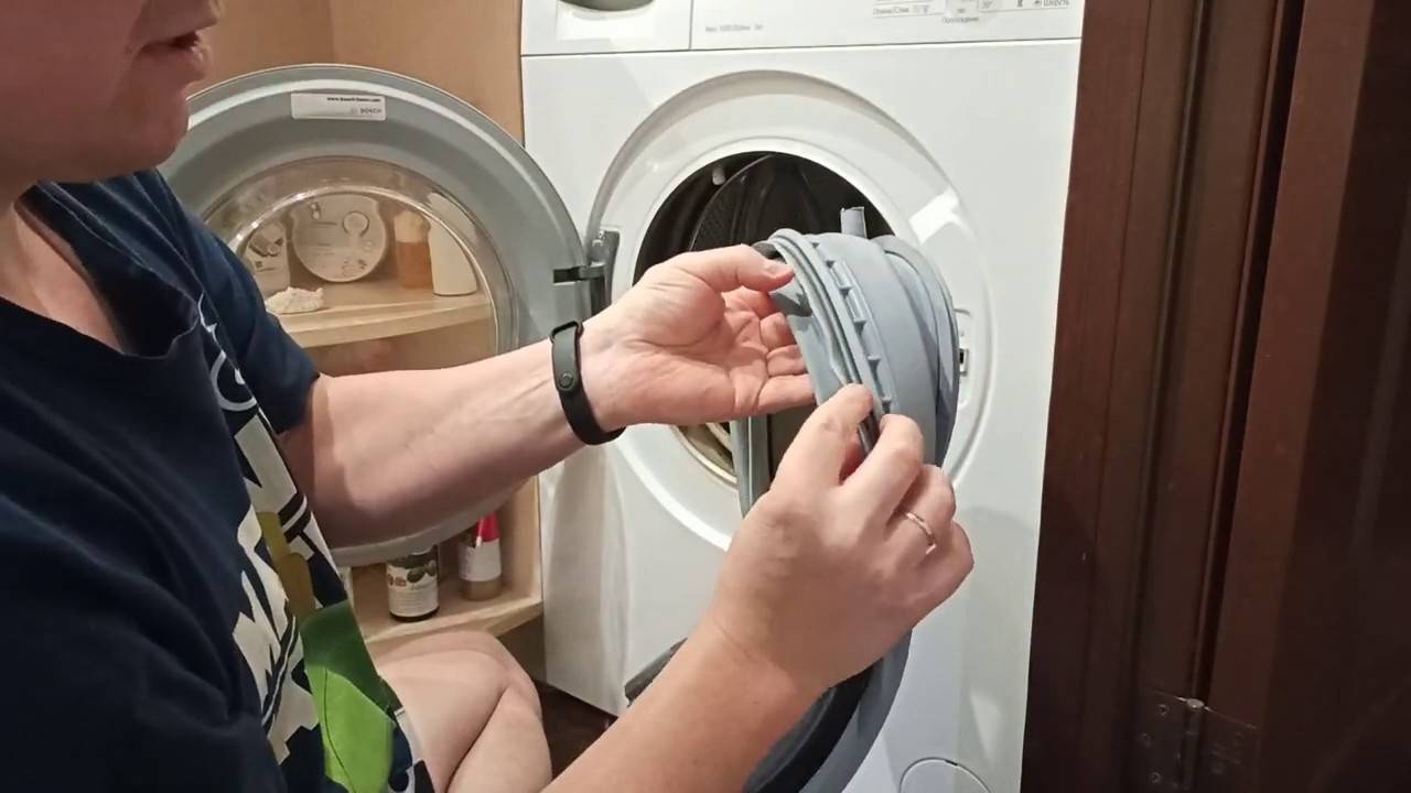 Как заменить резинку (манжету) на стиральной машине: инструкция