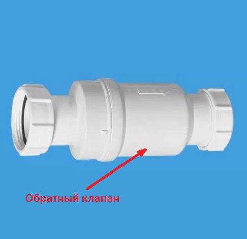 Антисифонный и обратный клапан для стиральной машины на слив: описание, инструкция по установке :: syl.ru