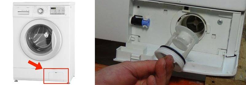 Способы очистки фильтра в стиральной машине марки indesit