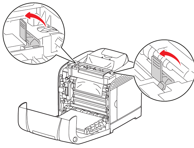 Замятие бумаги в принтере. как самостоятельно вытащить застрявшую бумагу из принтера? что делать, если в принтере застряла бумага