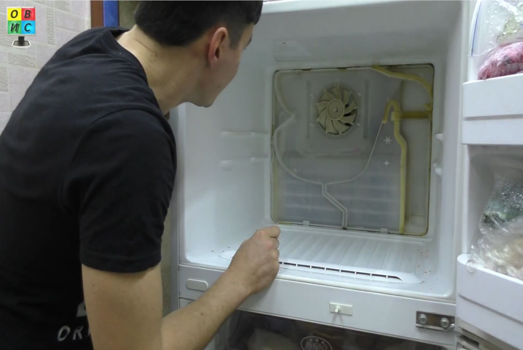Как почистить дренажное отверстие в холодильнике? инструкция
