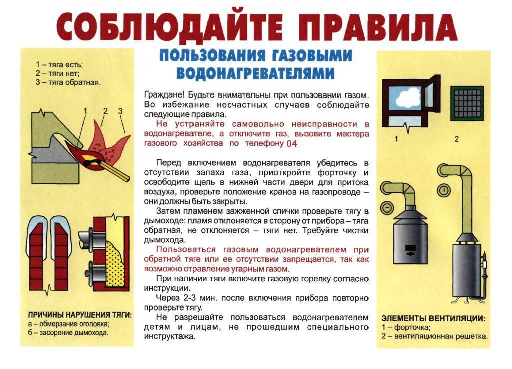 Как включить и выключить газовую колонку: основы безопасной эксплуатации оборудования
