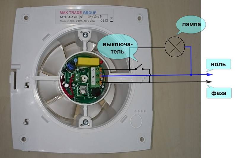 Как правильно установить канальный вентилятор в воздуховод — схема монтажа и подключения к сети
