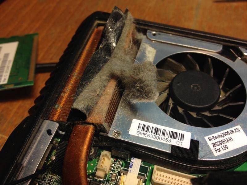 Как почистить ноутбук от пыли самостоятельно и заменить термопасту: 2 способа