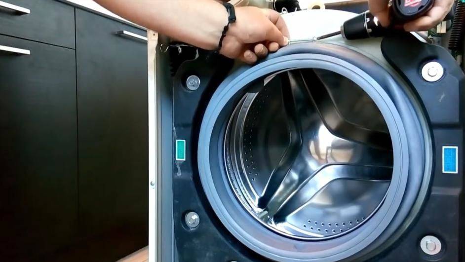 Как снять и заменить резинку на барабане стиральной машины lg? тонкости замены манжеты люка