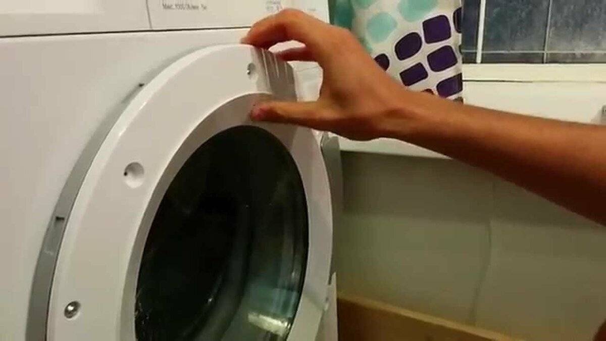 Как открыть заблокированную дверцу стиральной машины
