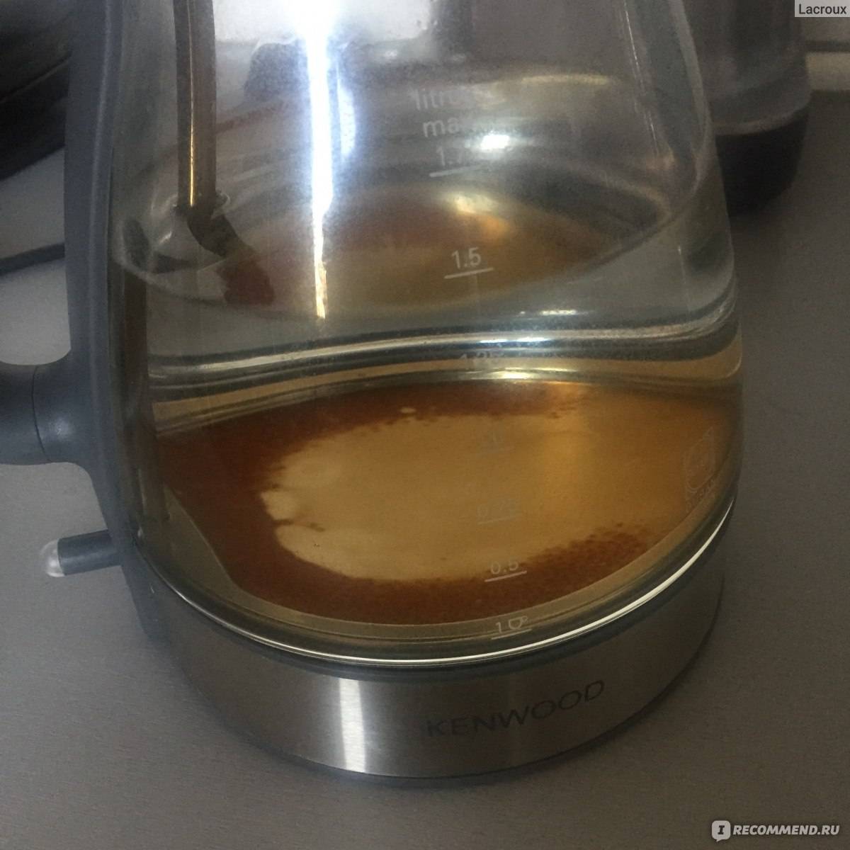 Как очистить чайник от ржавчины внутри: простые способы удаления
