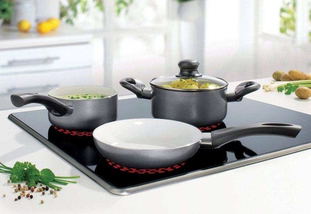 Какая посуда подходит для индукционных плит: виды, как подобрать, рейтинг